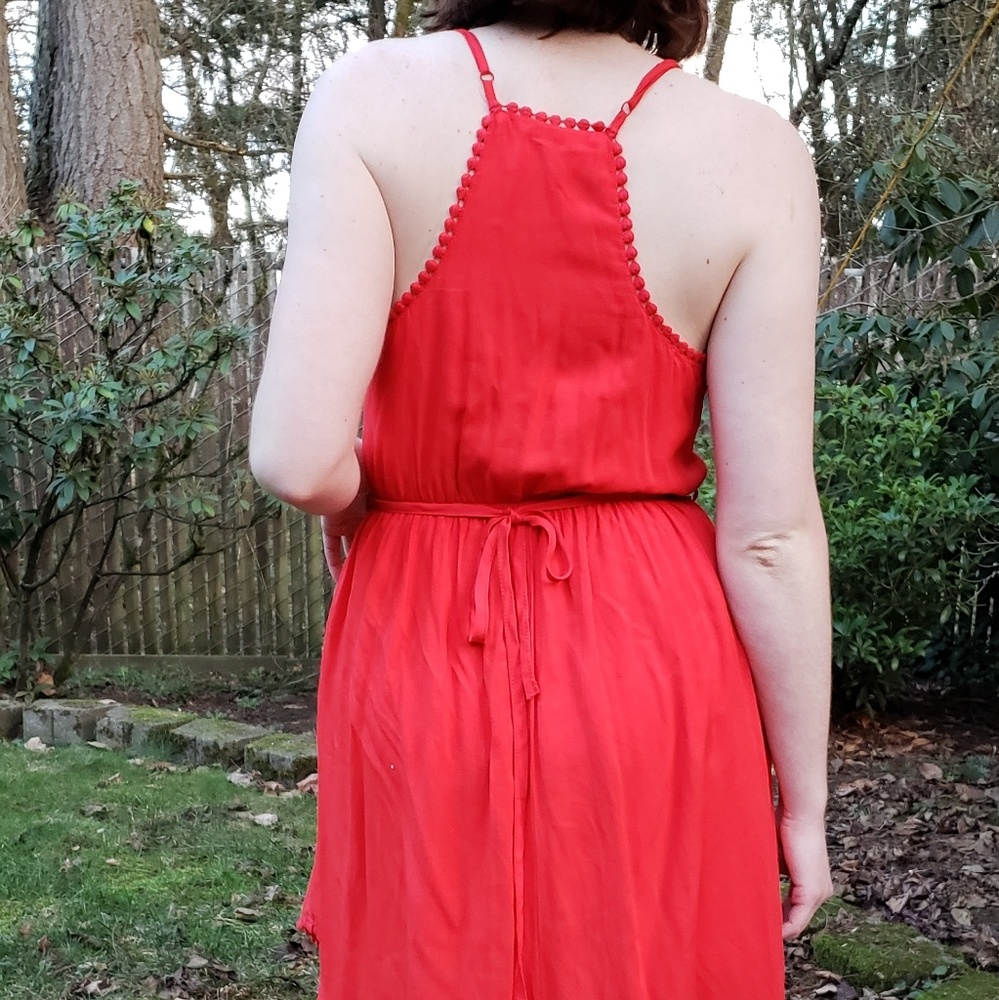 Knee-Length Summer Dress